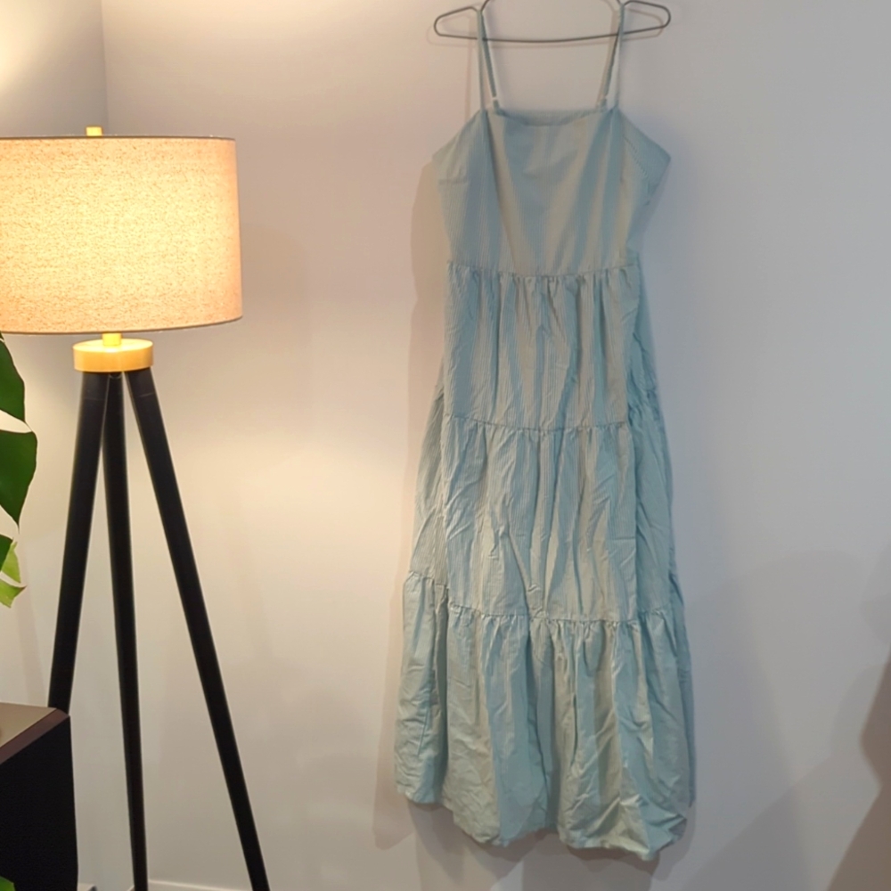 Tiered Maxi Dress